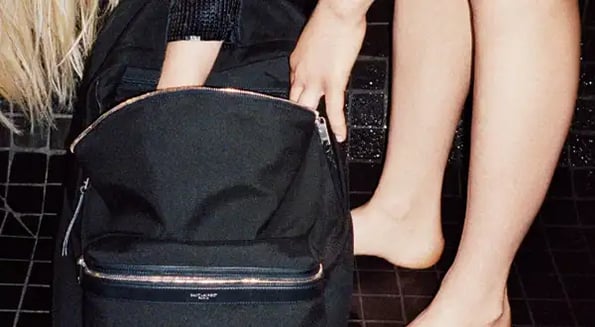 Google best sale jacquard backpack